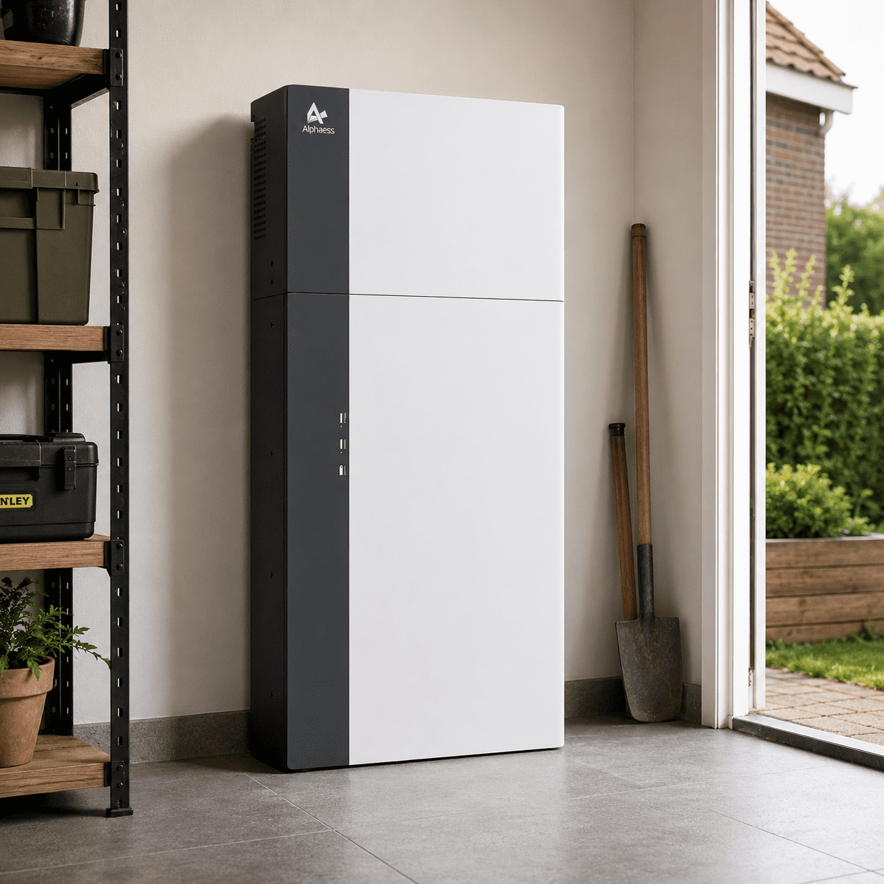 Alpha ESS thuisbatterij